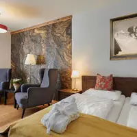 Dvojlôžková izba s balkónom (27 m²)