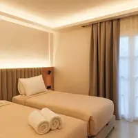 Dvoulůžkový pokoj s výhledem do zahrady (19–20 m²)