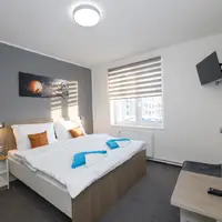 Pokoj s vířivou vanou