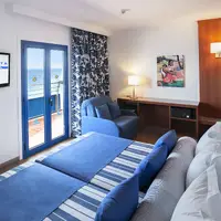 VIP dvoulůžkový pokoj Superior s výhledem na moře (23 m²)