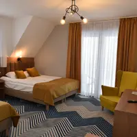 Trojlôžková izba s balkónom