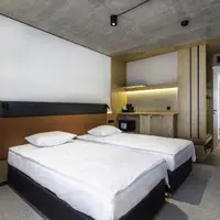Jednolůžkový pokoj (13 m²)