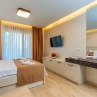 Trojlôžkové Studio s balkónom (28 m²)
