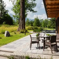 Apartmán s terasou a výhledem na Giewont (39 m²)