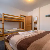 Apartmán s patrovou postelí