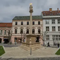 Morový stĺp v Trenčíne