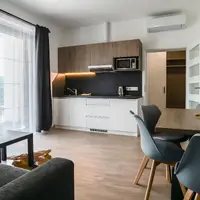 Apartmán s manželskou posteľou a prístelkou