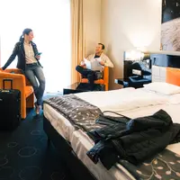 Dvojlôžková izba Superior s prístelkou (25 m²)