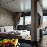 Apartmán s vířivkou (45 m²)