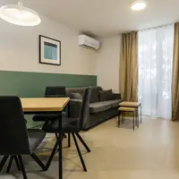 Rodinný apartmán Superior s balkonem a výhledem na moře (35 m²)
