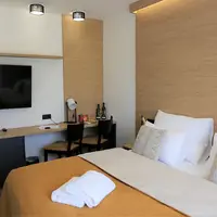 Apartmán so vstupom na záhradu s vírivkou