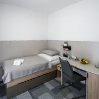 Jednolôžková izba KD Brusnianka