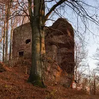 Zřícenina hradu Břecštejn