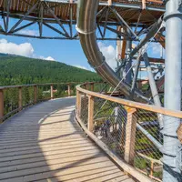 Sky Walk – stezka korunami stromů