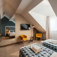 Trojlôžková izba (26 m²)