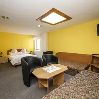 Čtyřlůžkový pokoj