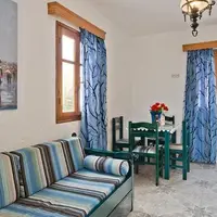Apartmán pro 4 osoby (2 místnosti, patro) s výhledem na moře