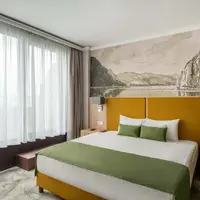 Rodinný pokoj s patrovou postelí (35 m²)