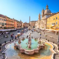 Piazza Navona s fontánami
