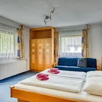 Dvoulůžkový pokoj Kluft (23 m²)