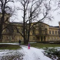 Park a zámek Veselí nad Moravou