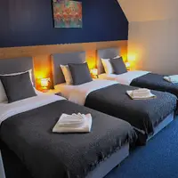 Trojlôžková izba (19 m²)