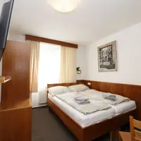 Dvoulůžkový pokoj s vířivou vanou