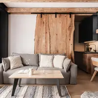 Apartmán s 1 ložnicí a terasou (42 m²)