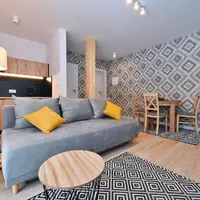 Apartmán na poschodí na strane lesa