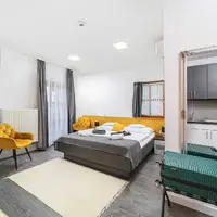Prízemná izba s 2 terasami a kuchynkou (26 m²)