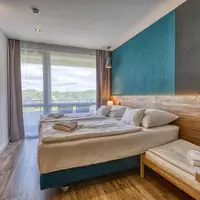 Třílůžkový pokoj Deluxe (18 m²)