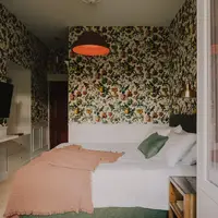 Izba Comfort s výhľadom do záhrady (10–15 m²)