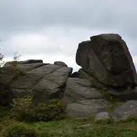 Naučná stezka Cesta z města a skalní útvar Sfingy