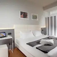 Pokoj Superior s částečným výhledem na moře