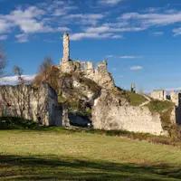 Zrúcanina hradu Korlátko (Cerovský hrad)