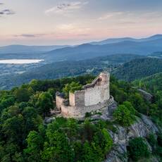 Zřícenina hradu Chojnik