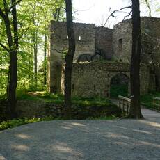 Zřícenina hradu Bolczów