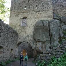 Zřícenina hradu Bolczów