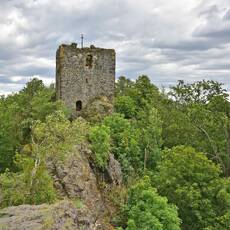 Zřícenina hradu Ralsko