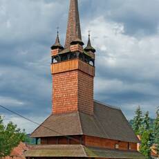 Dřevěný kostel v Blansku