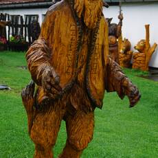 Ráj dřevěných soch Ostravice