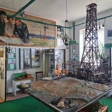 Muzeum naftového dobývání a geologie v Hodoníně