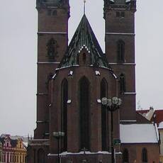 Chrám sv. Ducha Hradec Králové