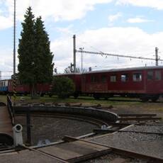 Jaroměř - železniční muzeum