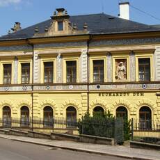 Nová Paka - Suchardův dům, muzeum