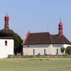 Kostel sv. Ducha v Dobrušce