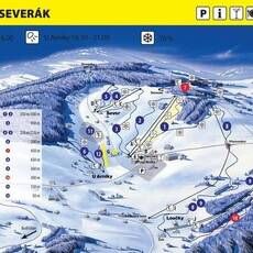 Skiareál Severák