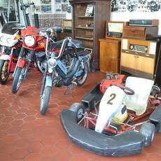 Muzeum motocyklů Lesná
