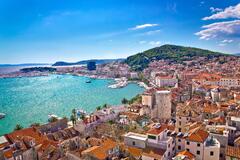 Split - přístavní město plné slunce