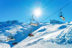 Oblast Zillertal a lyžování